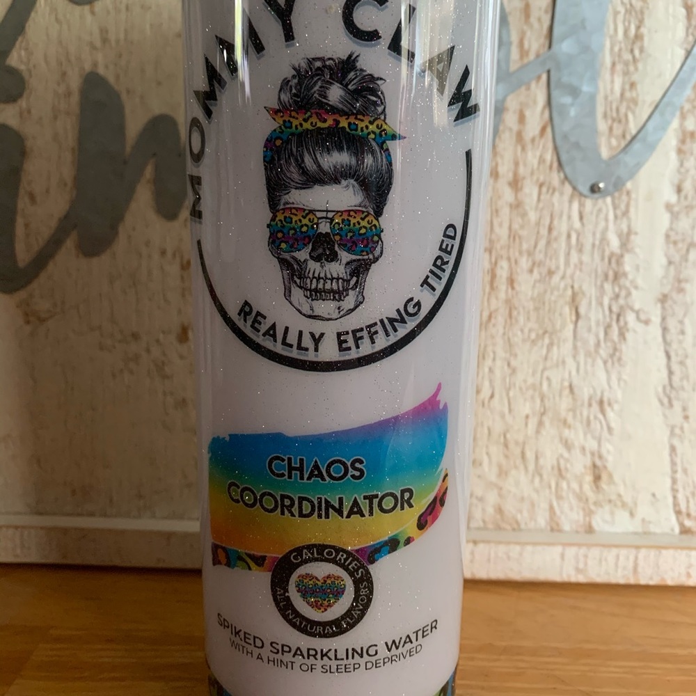 Mommy Claw Tumbler